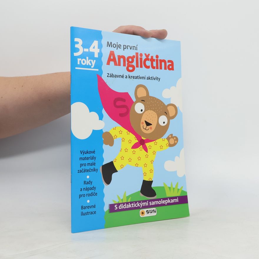 Kolektiv autorů Moje první Angličtina