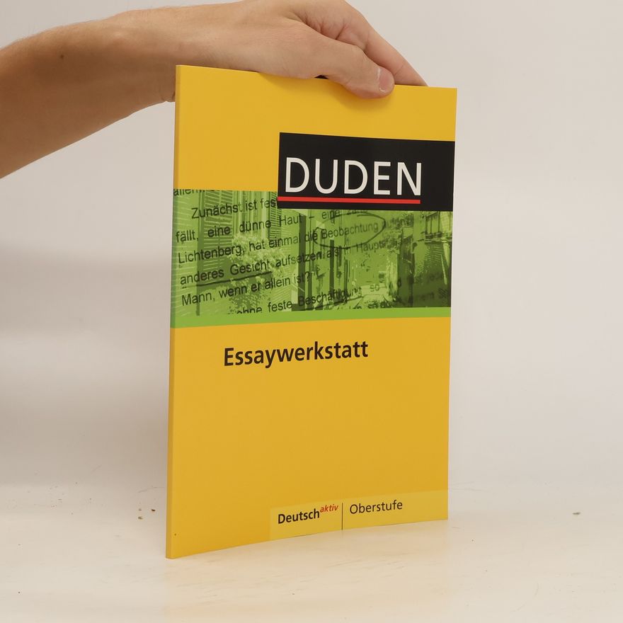 Various authors Duden Essaywerkstatt