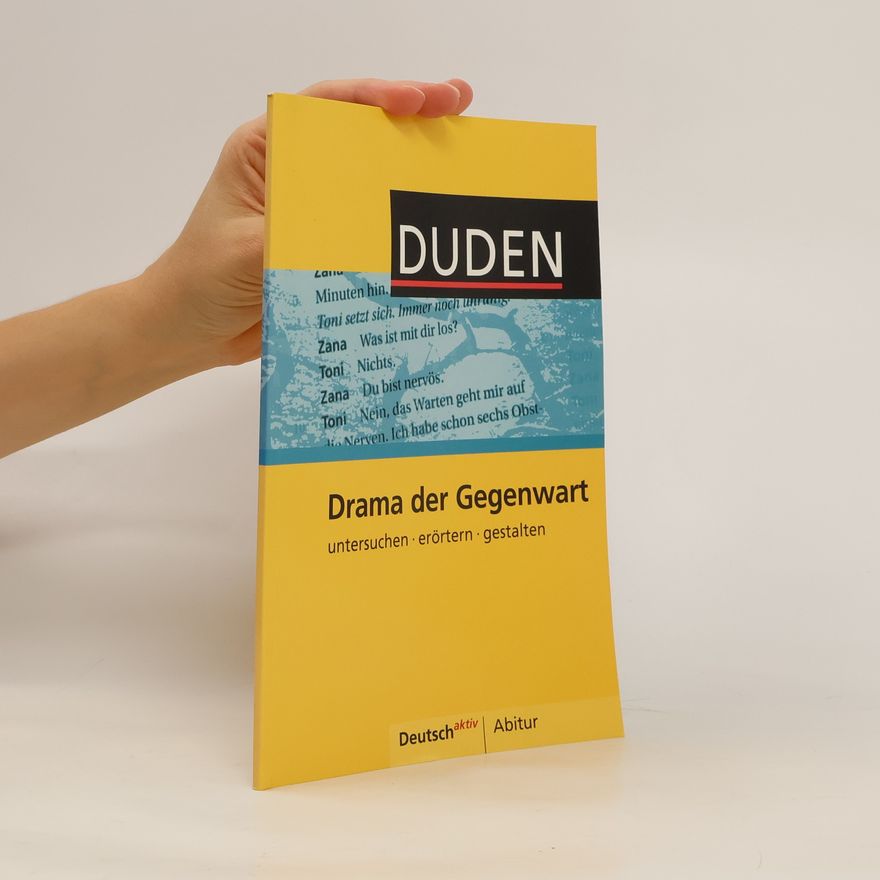 Duden Verlag Duden Drama der Gegenwart