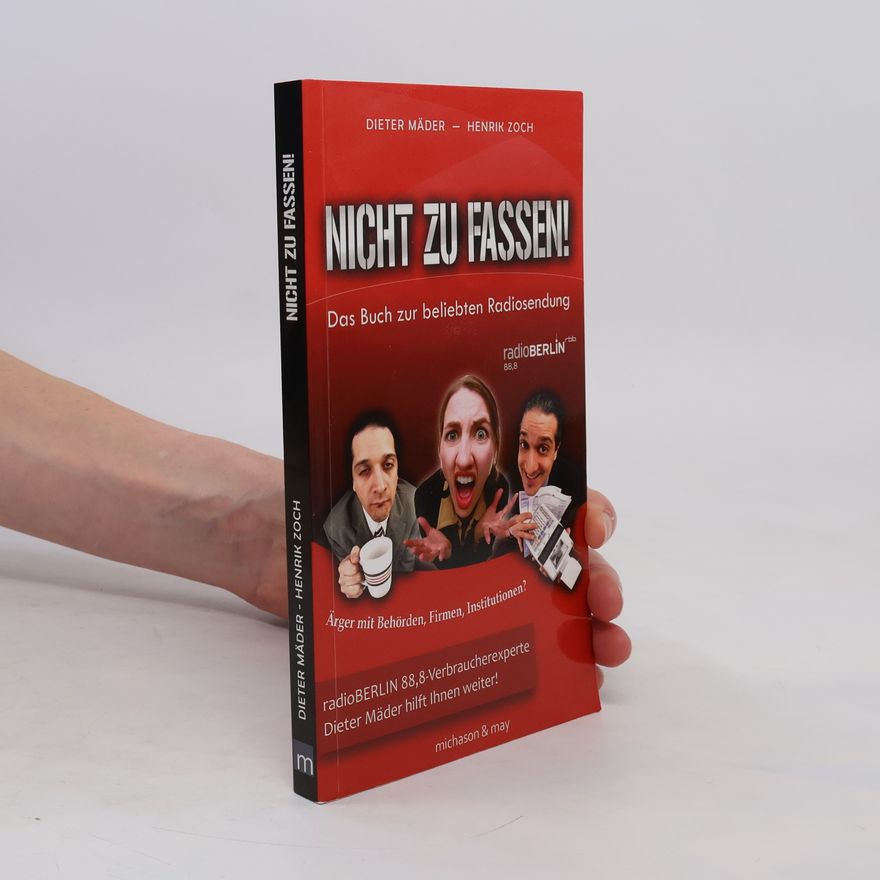 Dieter Mäder Nicht zu fassen!