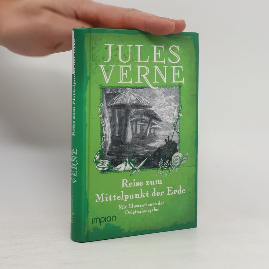 Jules Verne Reise zum Mittelpunkt der Erde