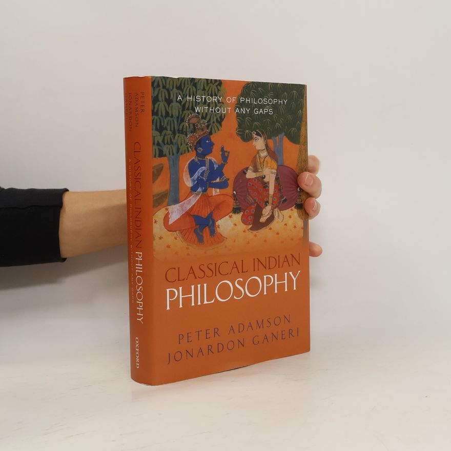 Peter Adamson Classical Indian Philosophy