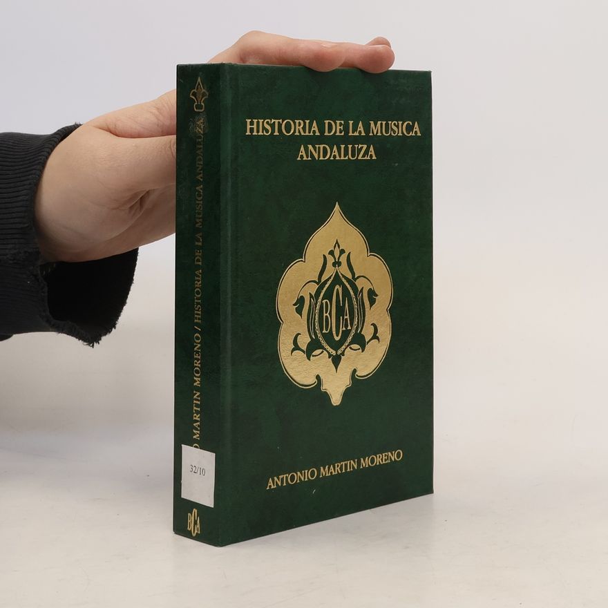 Antonio Martín Moreno Historia de la Música Andaluza