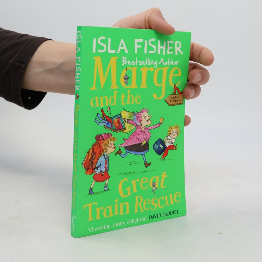 Eglantine Ceulemans Marge & The Great Train Rescue