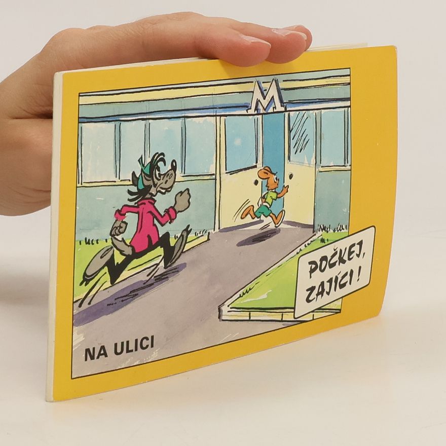Kolektív autorov Počkej, zajíci! Na ulici