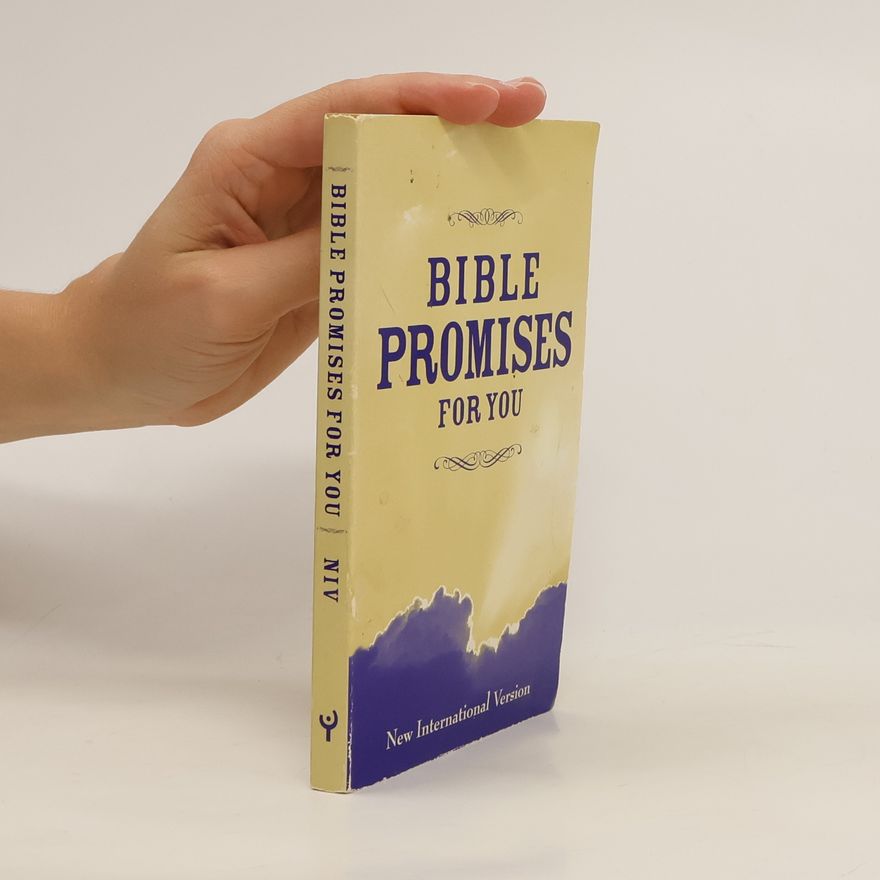 Zondervan Publishing Company Bible Promises for You: New International Version