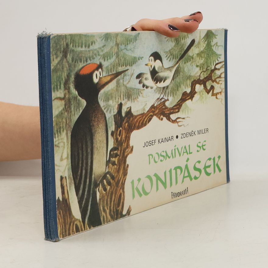 Josef Kainar Posmíval se konipásek