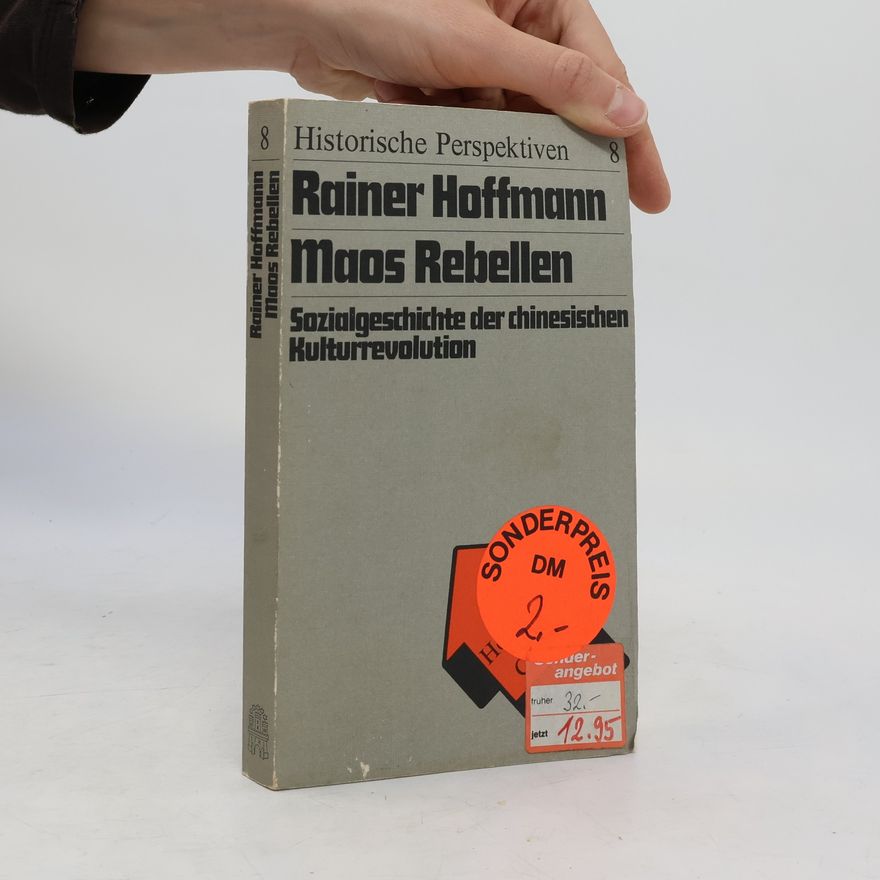 Ulf-Rainer Hoffmann Maos Rebellen