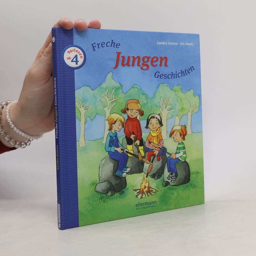 Sandra Grimm Freche Jungen-Geschichten zum Vorlesen