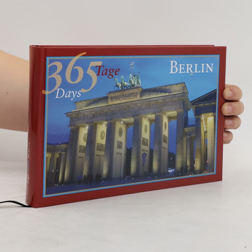 Klaus Kellner 365 Tage, 365 days Berlin