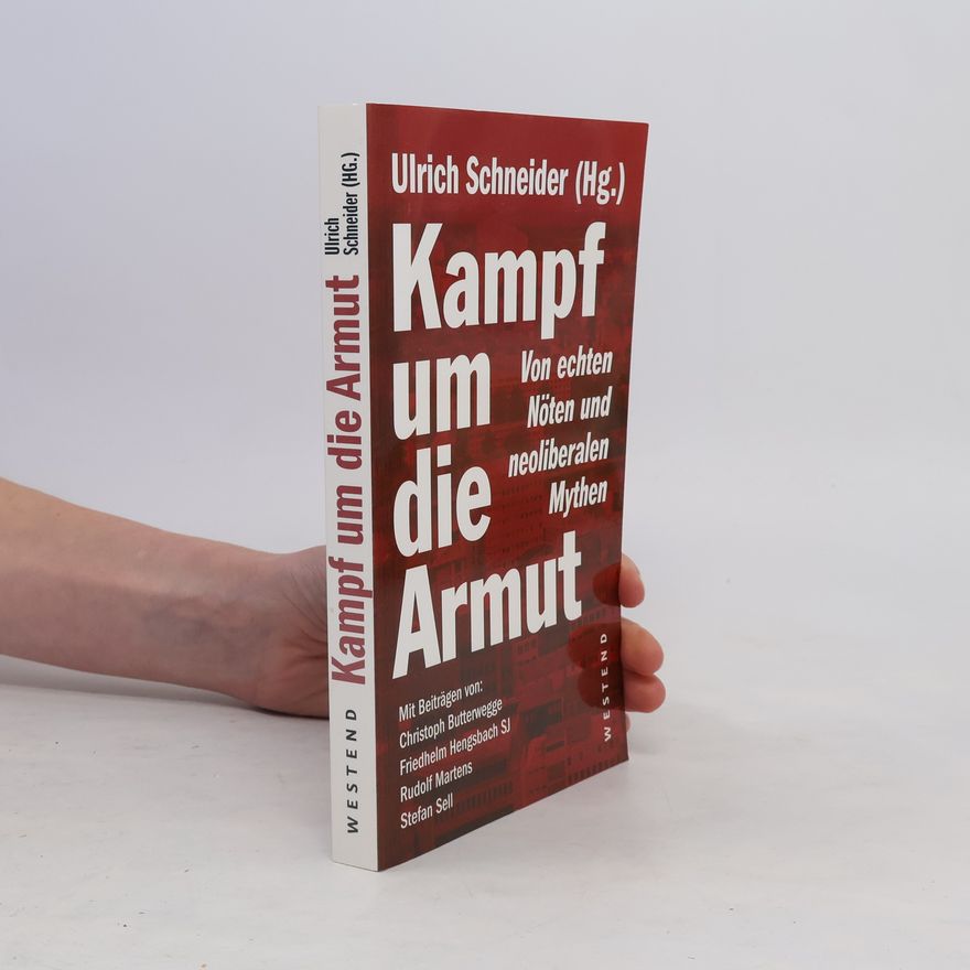 Ulrich Schneider Kampf um die Armut