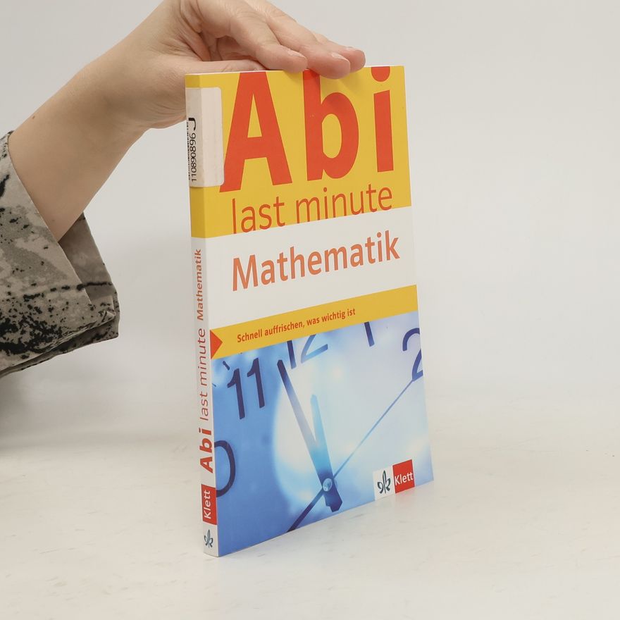 Tanja Reimbold Abi last minute Mathematik