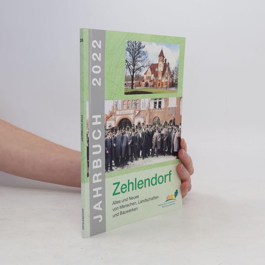 Collectif d'auteurs Jahrbuch 2022 Zehlendorf