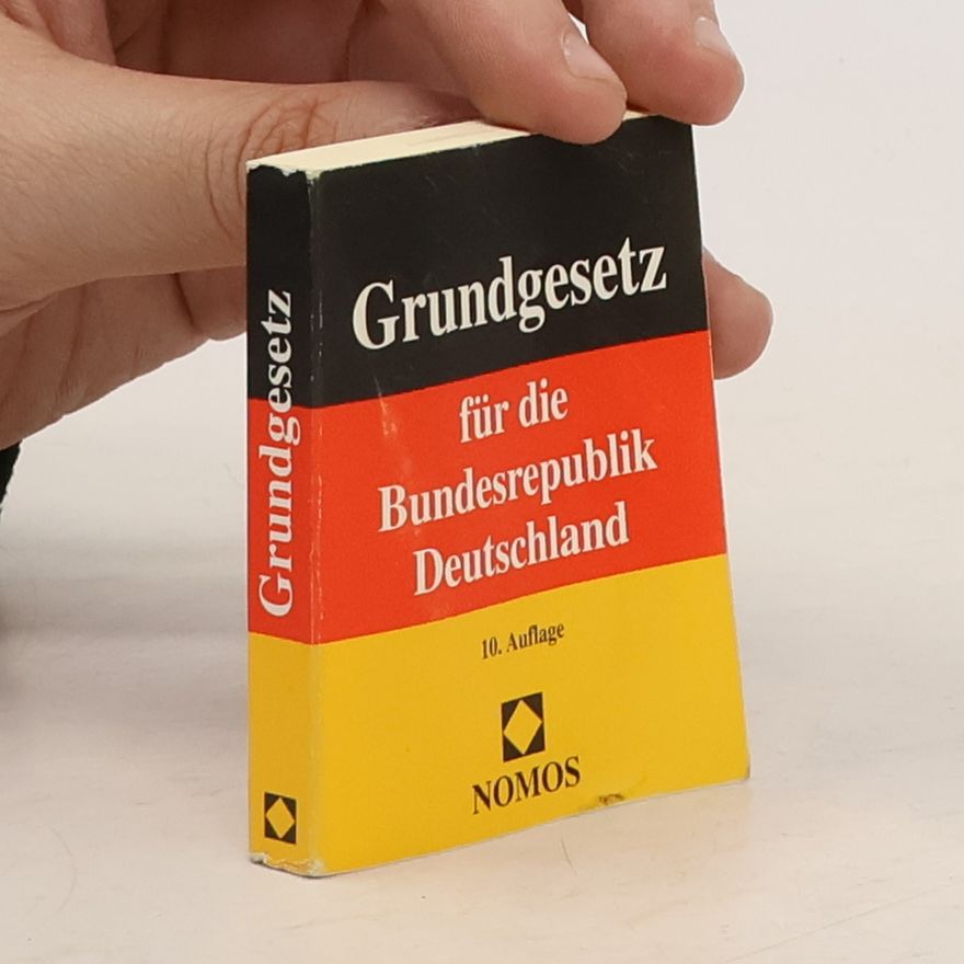 Hans D. Jarass Grundgesetz für die Bundesrepublik Deutschland