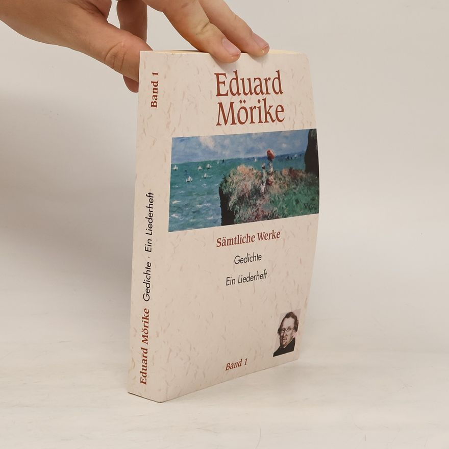 Eduard Mörike Sämtliche Werke Band 1