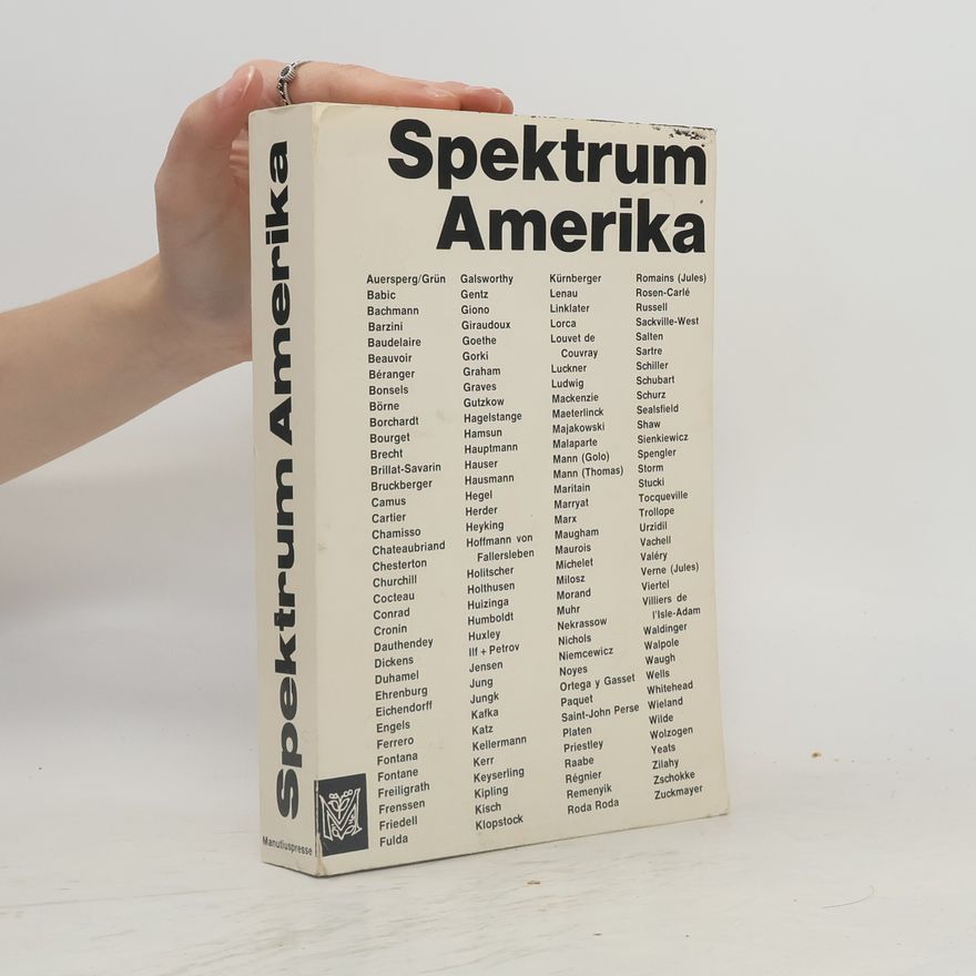 Various authors Spektrum Amerika