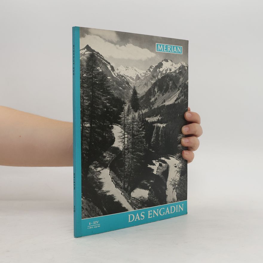 Autorenkollektiv Merian. Das Engadin 8/XIV