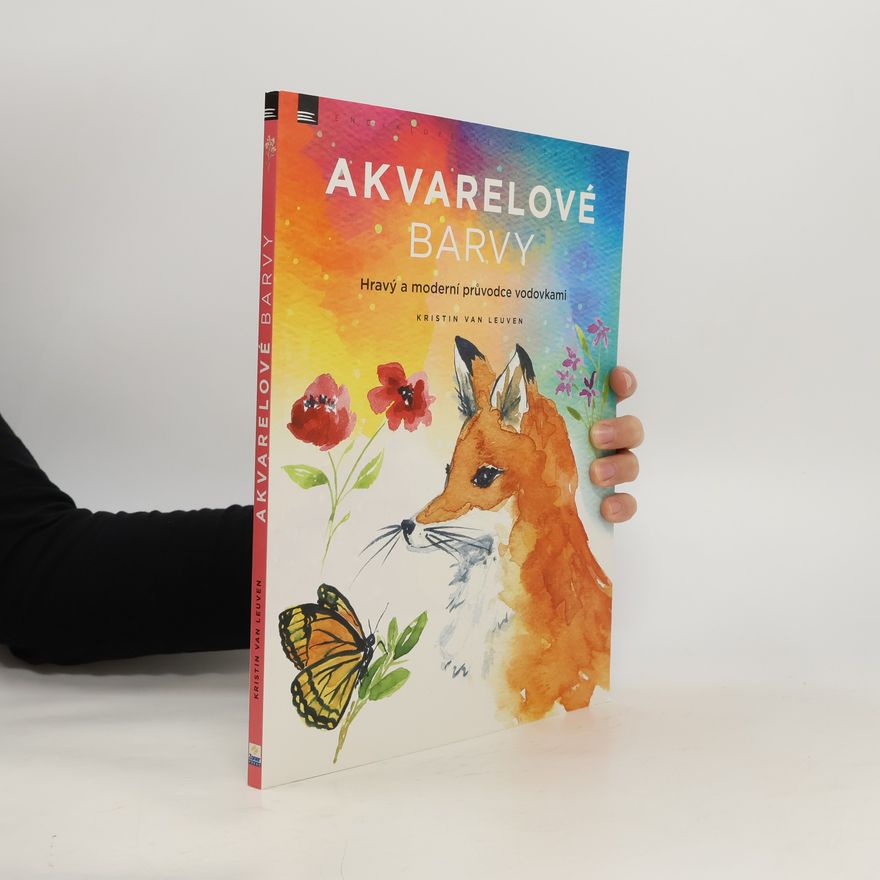 Veronika Nohavicová Akvarelové barvy