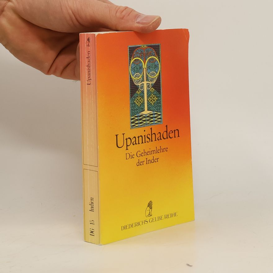 Alfred Hillebrandt Upanishaden