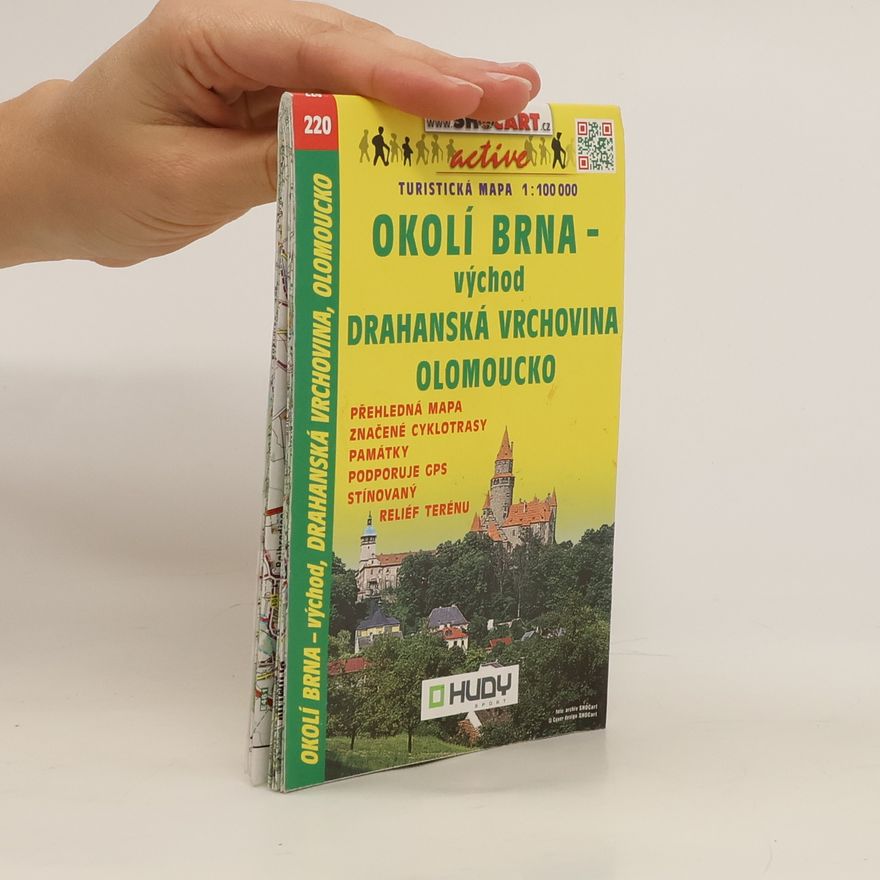 Autorenkollektiv Okolí Brna - východ, Olomoucko č. 220