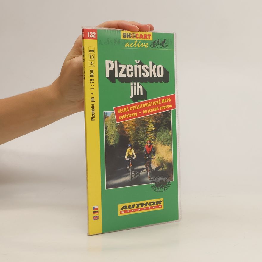Kolektiv autorů Plzeňsko-jih. Velká cykloturistická mapa