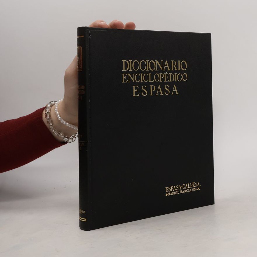 Autorenkollektiv Diccionario Enciclopedico Espasa