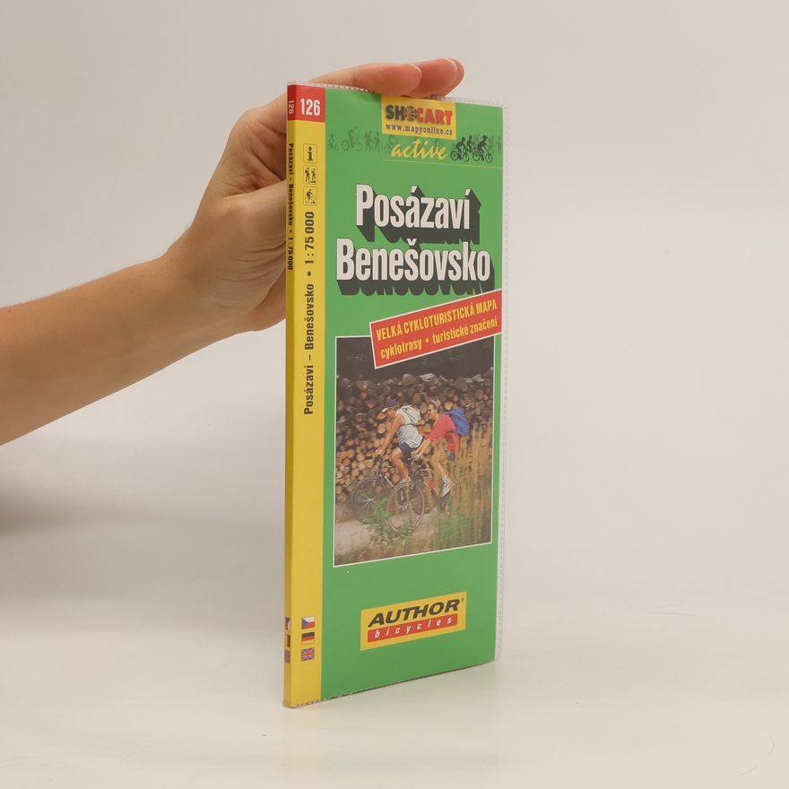 Perry Tapper Posázaví : Benešovsko [velká cykloturistická mapa : cyklotrasy