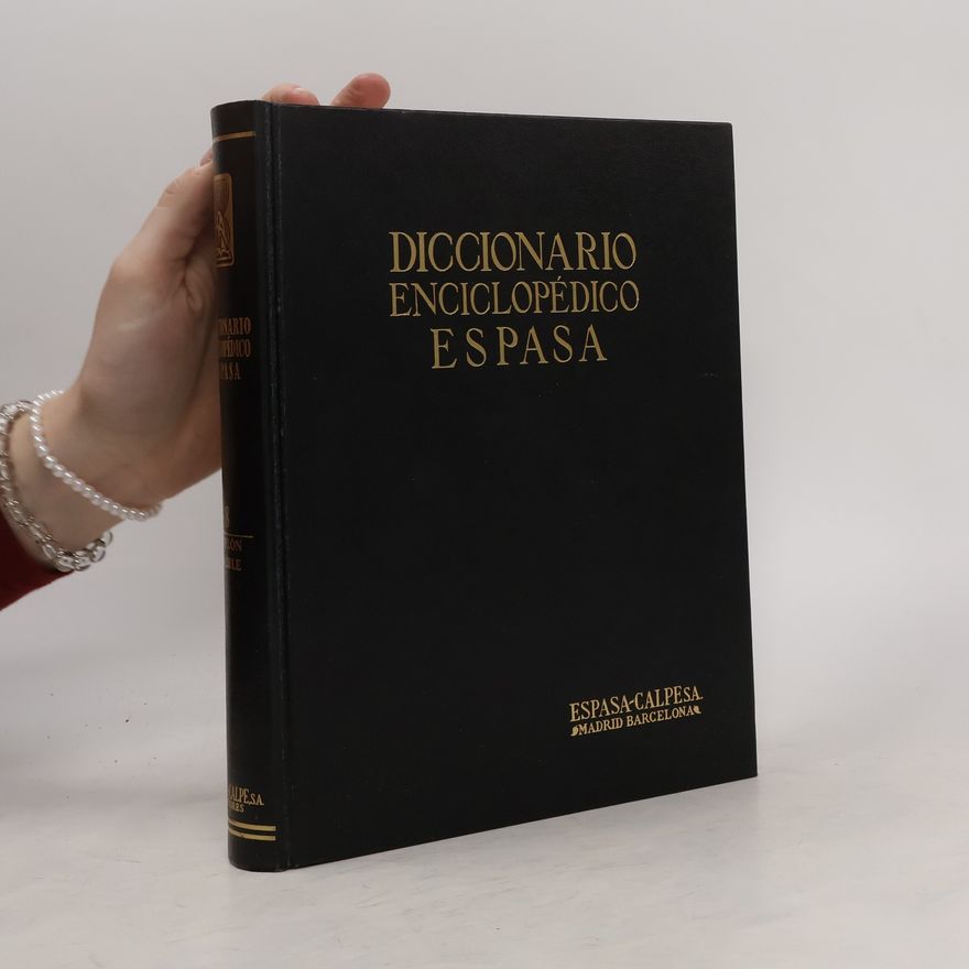 Autorenkollektiv Diccionario Enciclopedico Espasa 8
