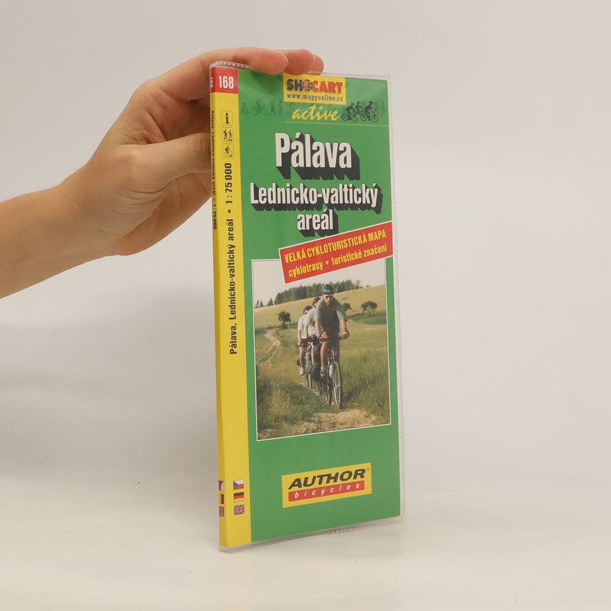 Autorenkollektiv Pálava - Lednicko-valtický areál : Velká cykloturistická mapa