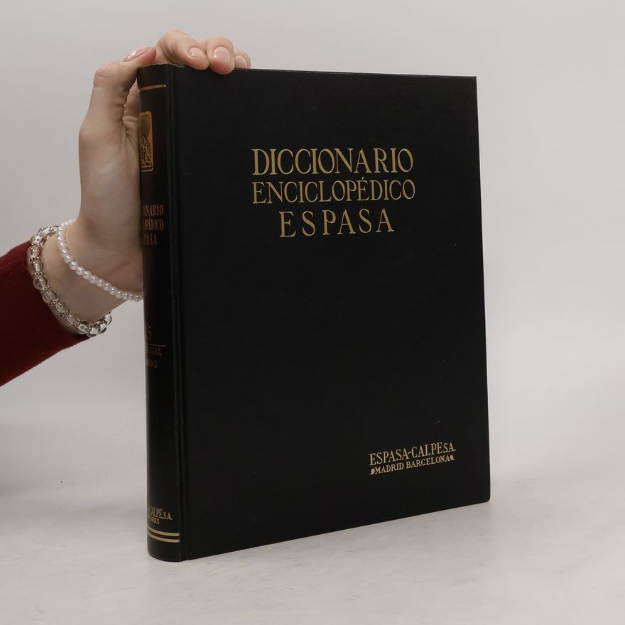 Kolektiv autorů Diccionario Enciclopedico Espasa 15.