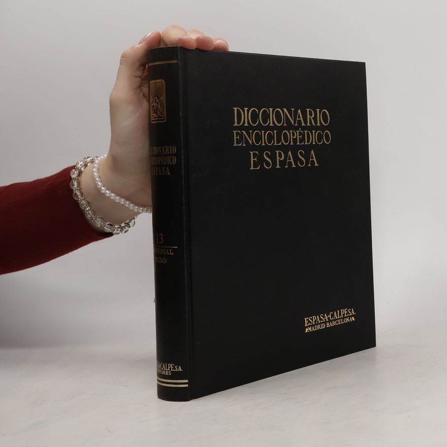 Kolektiv autorů Diccionario enciclopédico Espasa 13