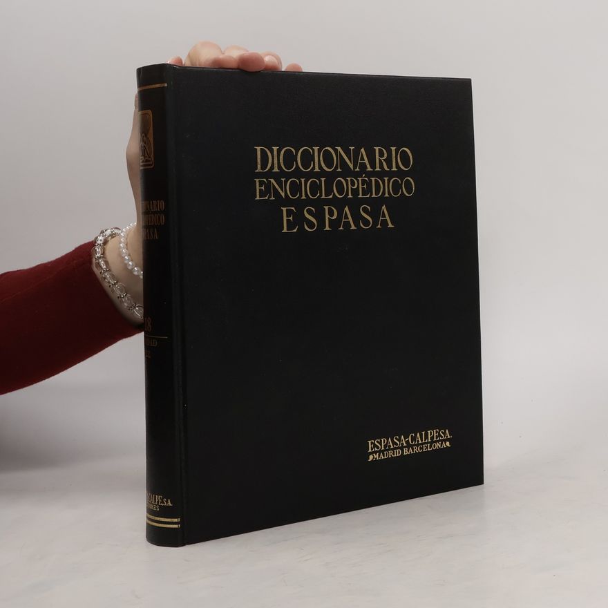 Kolektiv autorů Diccionario enciclopédico Espasa 18