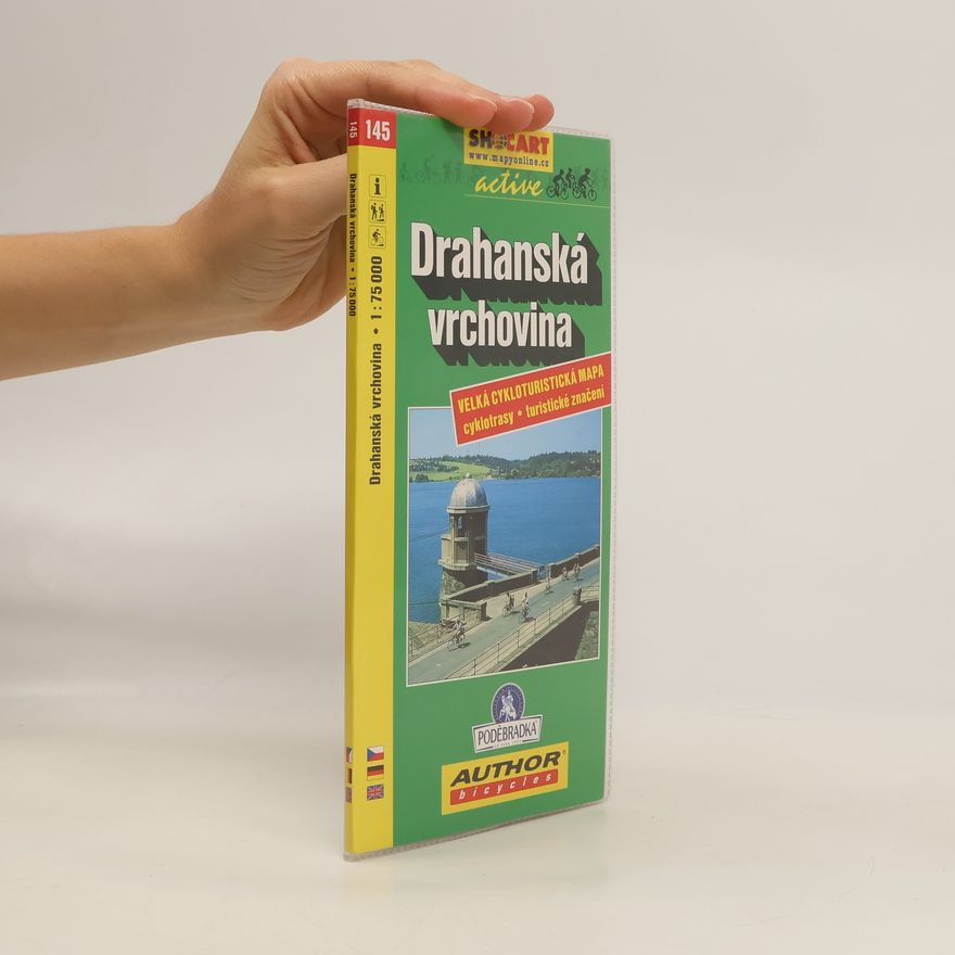Kolektiv autorů Drahanská vrchovina 1:75 000