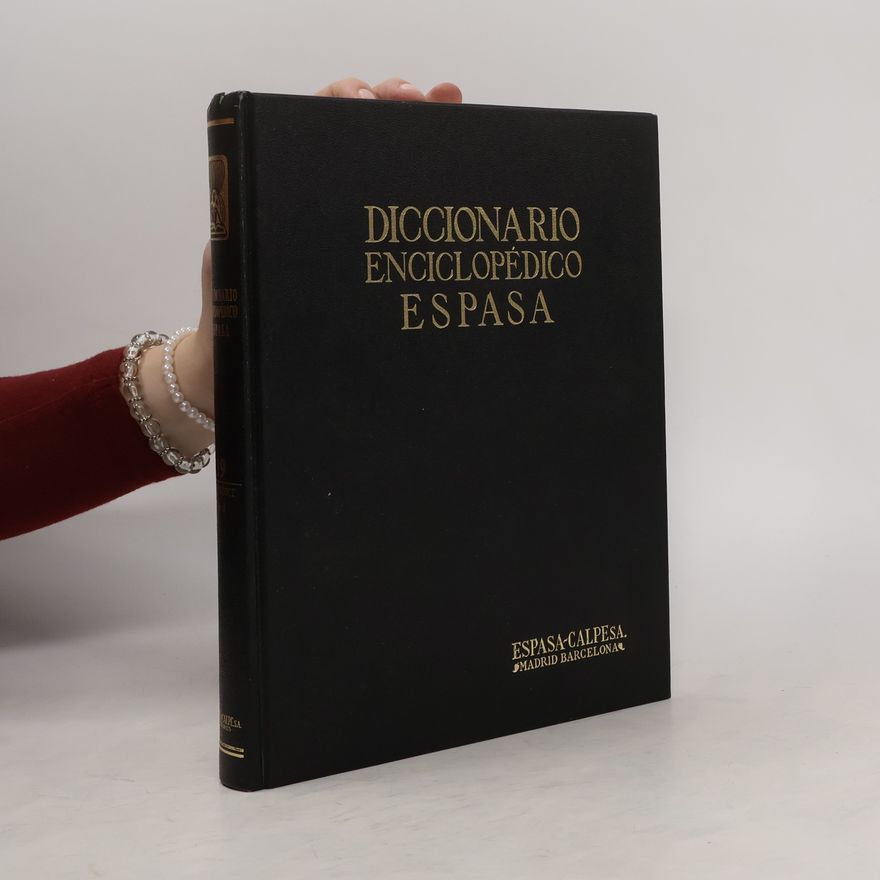 Kolektiv autorů Diccionario Enciclopedico Espasa