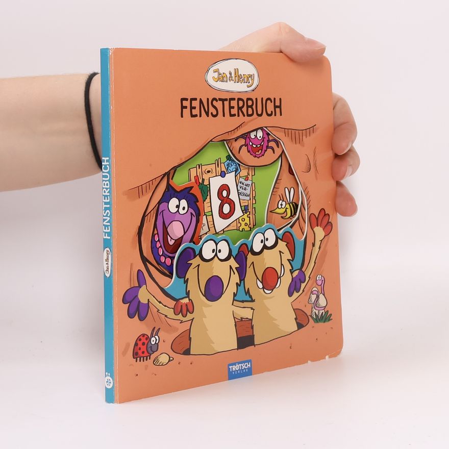 Trötsch Verlag Trötsch Jan und Henry Fensterbuch