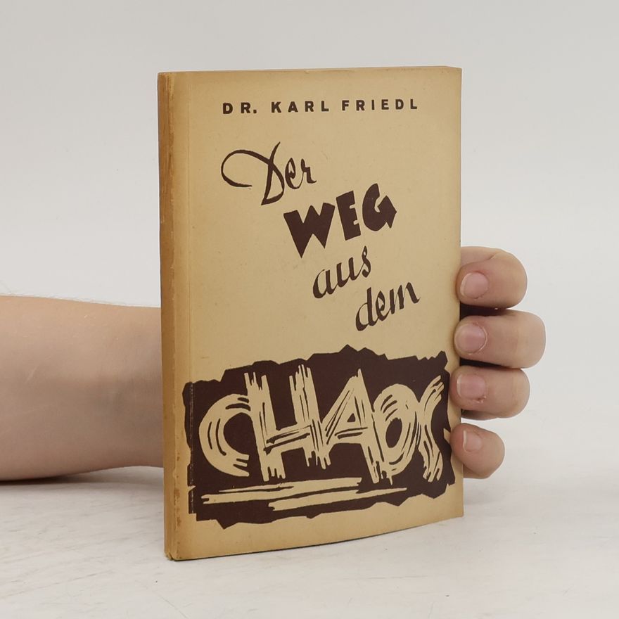 Karl Friedl Der Weg aus dem Chaos