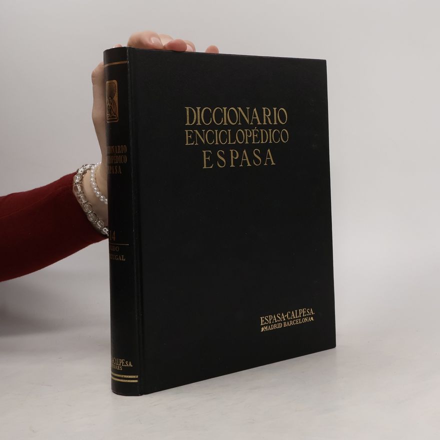 Kolektiv autorů Diccionario Enciclopedico Espasa 14