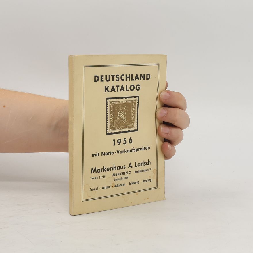 Collectif d'auteurs Deutschland Katalog 1956