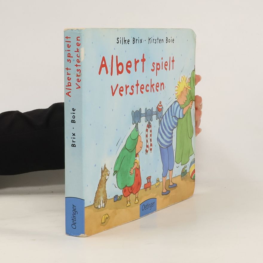 Silke Brix Albert spielt Verstecken