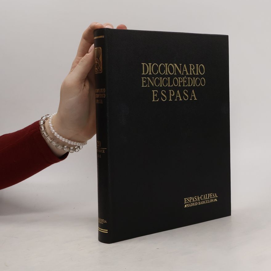 Collectif d'auteurs Diccionario enciclopédico espasa 20