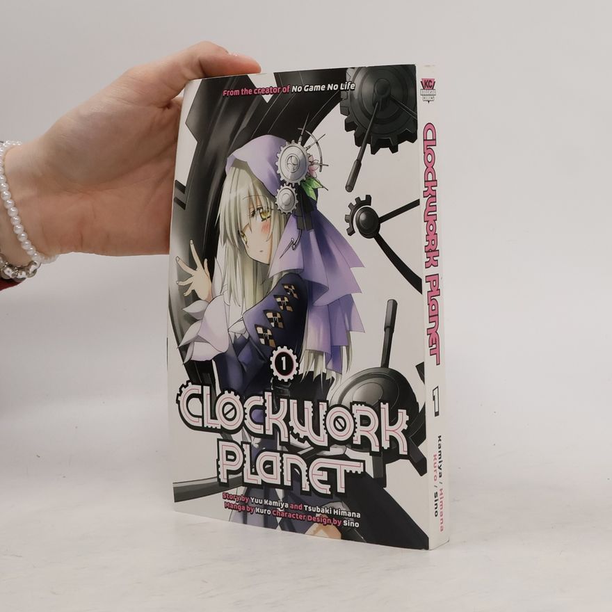 Tsubaki Himana Clockwork Planet 1.