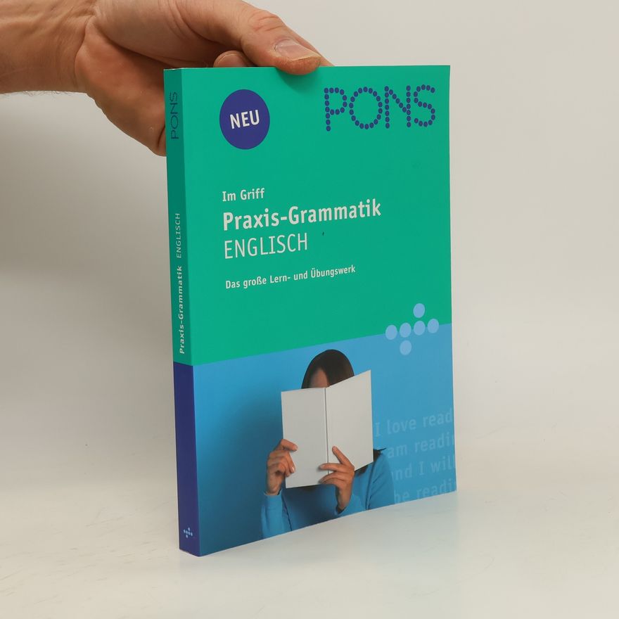 Birgit Piefke Wagner PONS Im Griff - Praxis-Grammatik Englisch