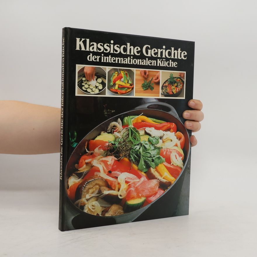Kolektiv autorů Klassische Gerichte der internationalen Küche