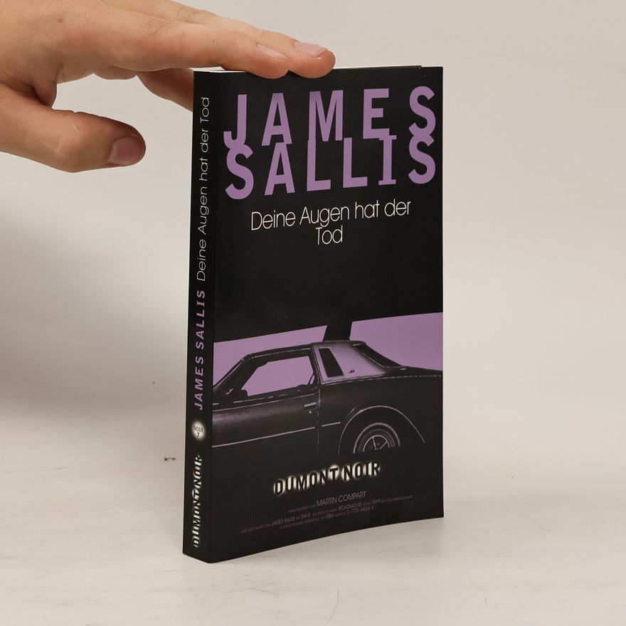 James Sallis Deine Augen hat der Tod