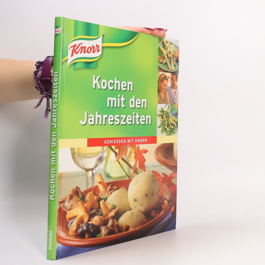 Kolektiv autorů Kochen mit den Jahreszeiten
