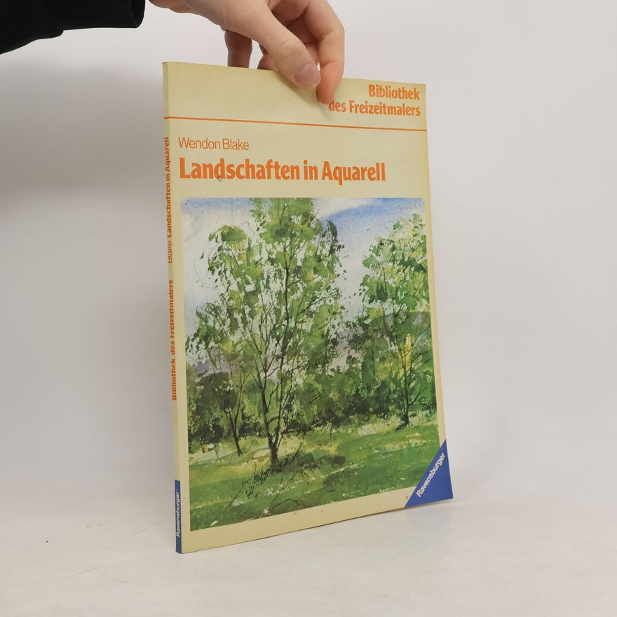 Wendon Blake Landschaften in Aquarell