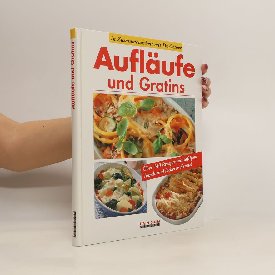 Jasmin Gromzik Aufläufe und Gratins