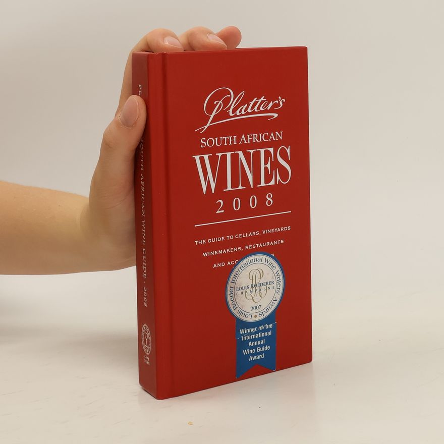 Philip Van Zyl Platter's South African Wines 2008