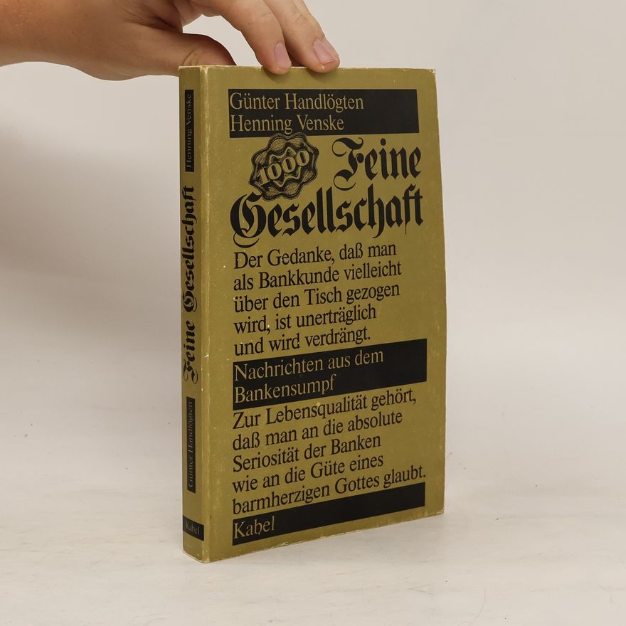 Günter Handlögten Feine Gesellschaft