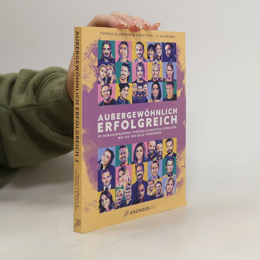 Christoph J. F. Schreiber Außergewöhnlich Erfolgreich 2
